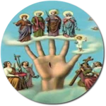 Logo of Oración a la Mano Poderosa android Application 